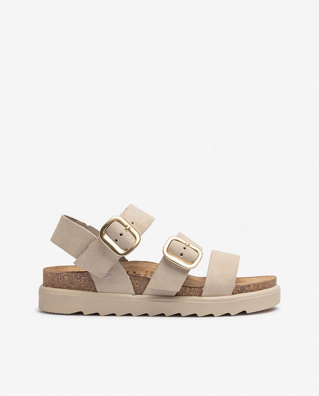 yokono Sandalia de plataforma TUNEZ-127 beige Oferta especial