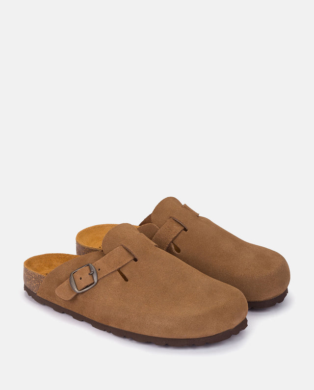 yokono Zapato plano Zueco 599 marrón Último día