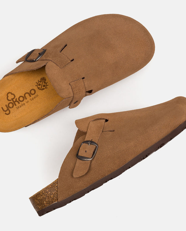 yokono Zapato plano Zueco 599 marrón Último día