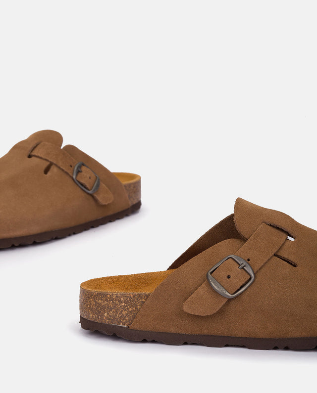 yokono Zapato plano Zueco 599 marrón Último día
