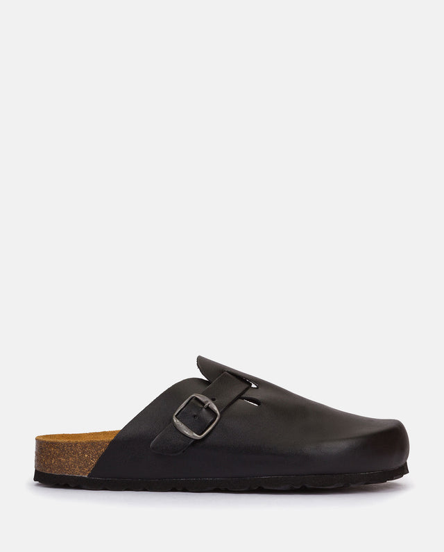 yokono Zapato plano Zueco 599 negro Precio de fábrica