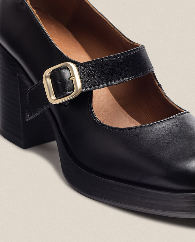 yokono Zapato de tacón KOLIN-010 negro Oferta especial de fábrica