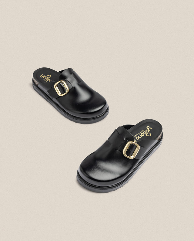 yokono Zapato de plataforma TUNEZ-599 negro Superdescuento