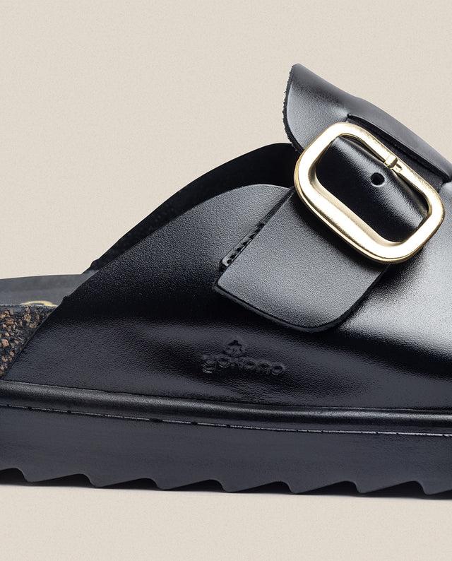 yokono Zapato de plataforma TUNEZ-599 negro Superdescuento