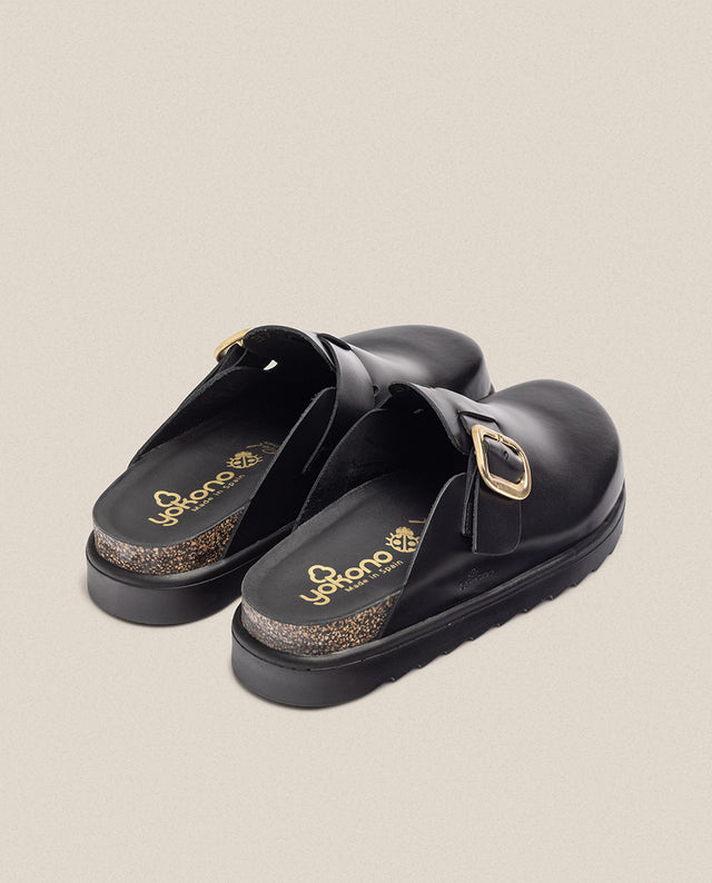 yokono Zapato de plataforma TUNEZ-599 negro Superdescuento