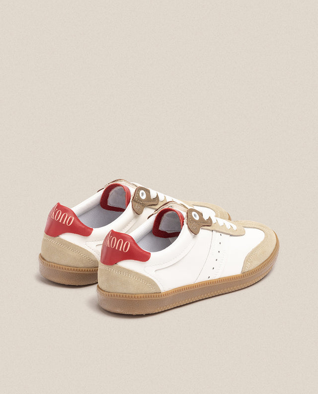 yokono Sneakers YOK-001 rojo Liquidación