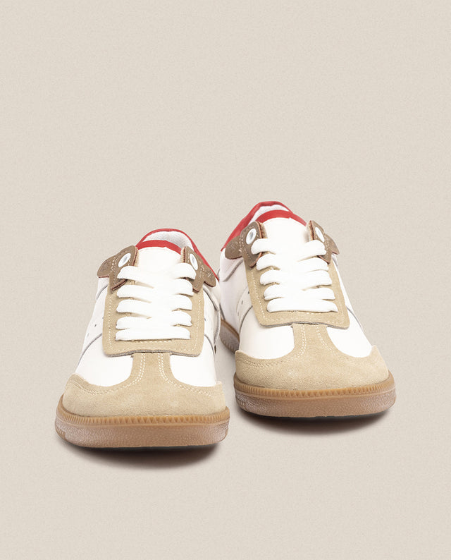 yokono Sneakers YOK-001 rojo Liquidación