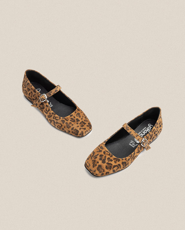 yokono Bailarina LENNA-001 leopardo Envío internacional gratuito
