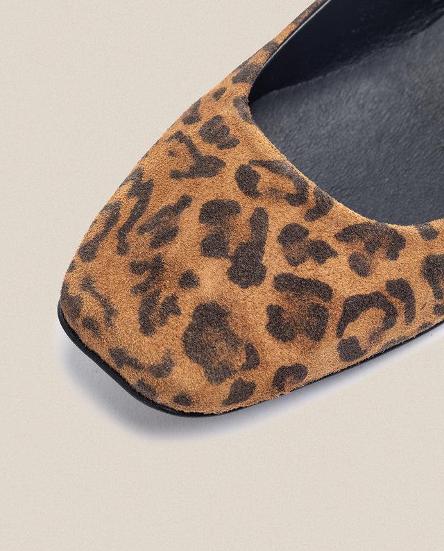 yokono Bailarina LENNA-001 leopardo Envío internacional gratuito