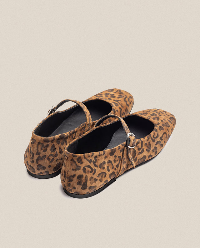 yokono Bailarina LENNA-001 leopardo Envío internacional gratuito