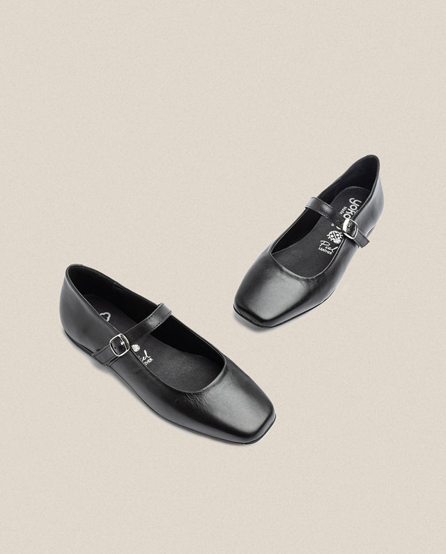 yokono Bailarina LENNA-001 negro Tienda de fábrica