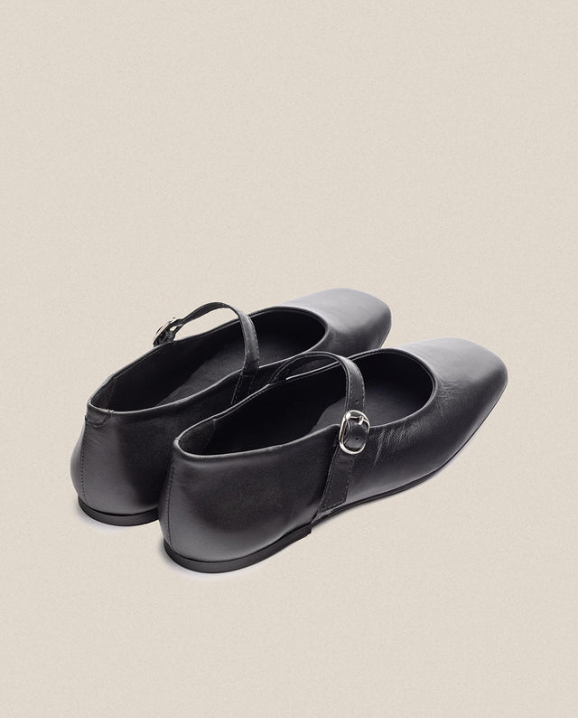 yokono Bailarina LENNA-001 negro Tienda de fábrica