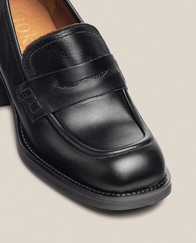 yokono Zapato de tacón LANDAS-007 negro Descuentos del mes