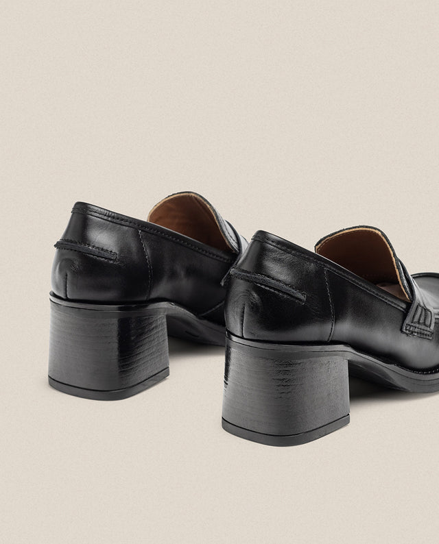 yokono Zapato de tacón LANDAS-007 negro Descuentos del mes