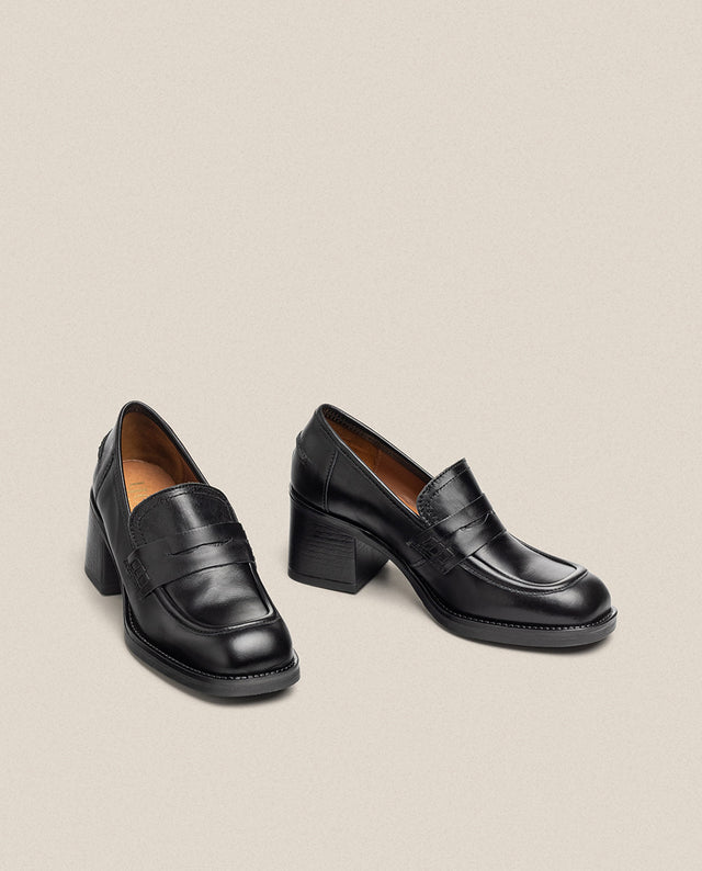 yokono Zapato de tacón LANDAS-007 negro Descuentos del mes
