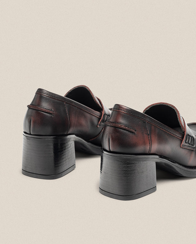 yokono Zapato de tacón LANDAS-007 burdeos Última moda