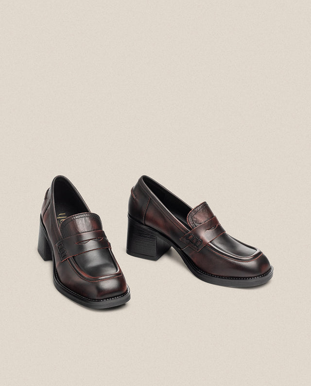 yokono Zapato de tacón LANDAS-007 burdeos Última moda