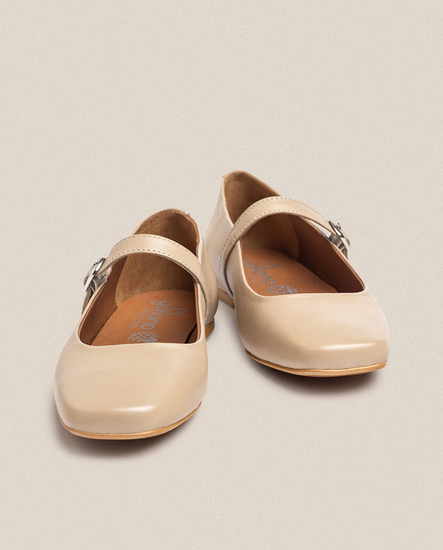yokono Bailarina LENNA-001 beige Devoluciones gratuitas