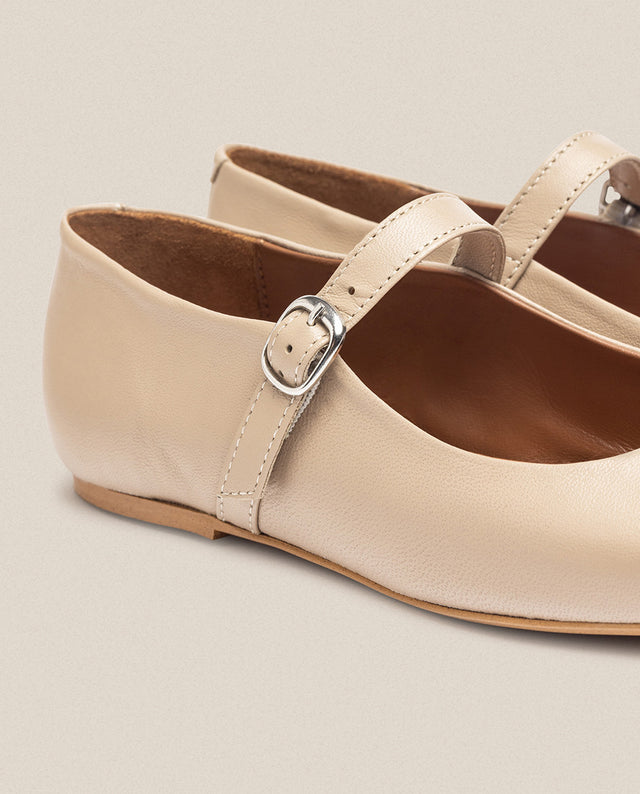 yokono Bailarina LENNA-001 beige Devoluciones gratuitas