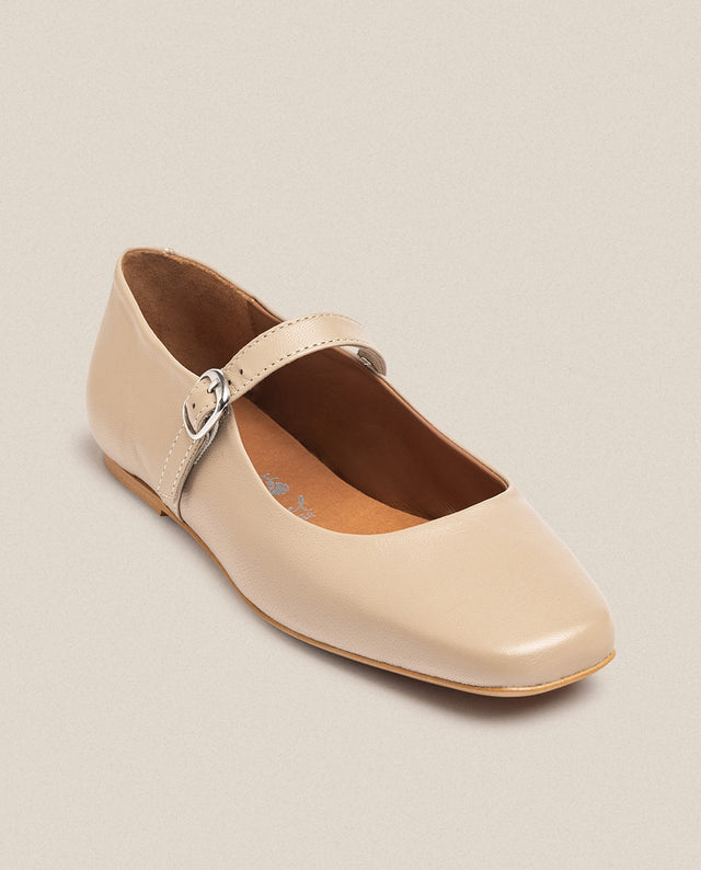 yokono Bailarina LENNA-001 beige Devoluciones gratuitas