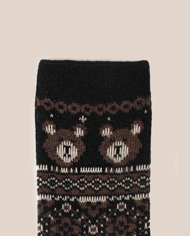 yokono Calcetín Oso Negro Ventas relámpago