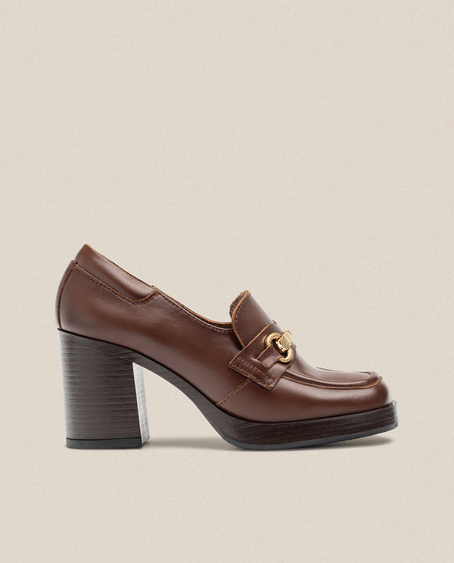 yokono Zapato de tacón KOLIN-011 marrón Solo queda un día