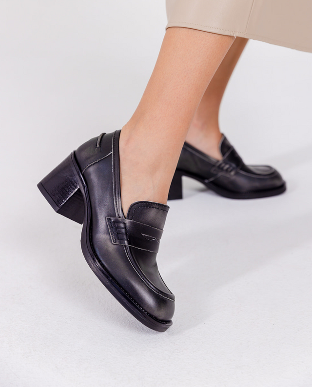 yokono Zapato de tacón LANDAS-007 gris Liquidación