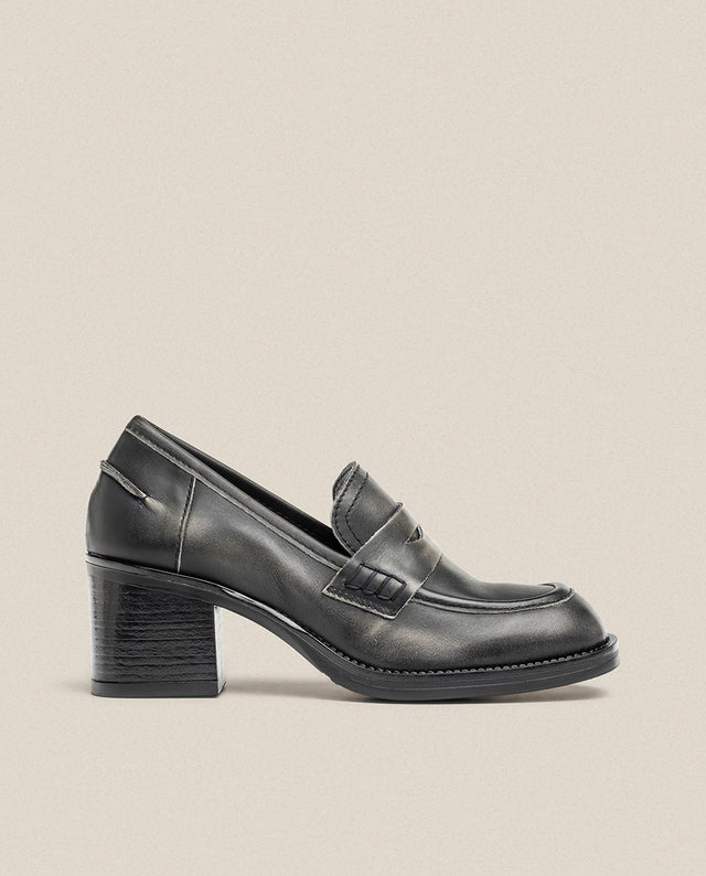 yokono Zapato de tacón LANDAS-007 gris Liquidación