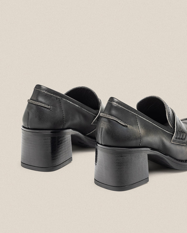yokono Zapato de tacón LANDAS-007 gris Liquidación