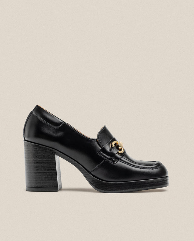 yokono Zapato de tacón KOLIN-011 negro Ahorra y exporta