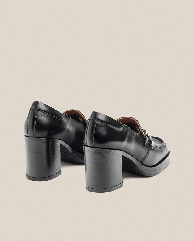 yokono Zapato de tacón KOLIN-011 negro Ahorra y exporta