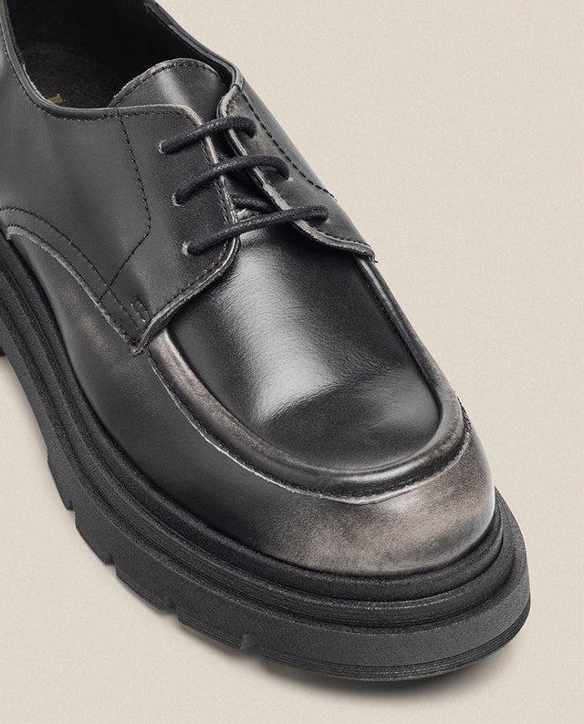 yokono Zapato plano CHAM-002 gris Oferta exclusiva