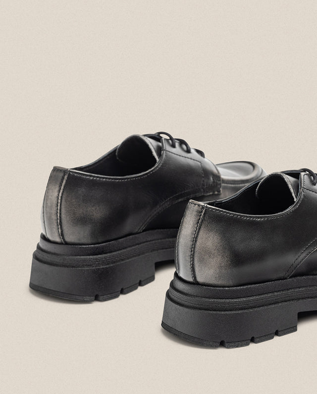 yokono Zapato plano CHAM-002 gris Oferta exclusiva