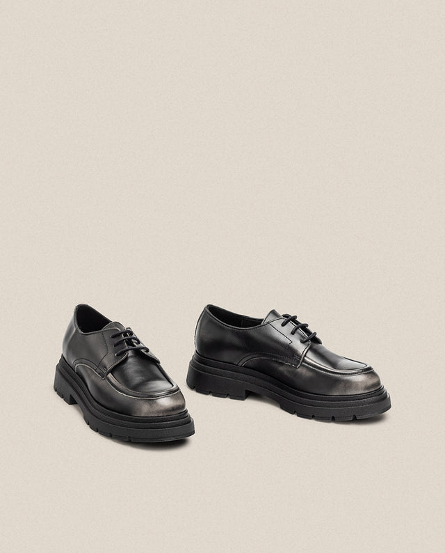 yokono Zapato plano CHAM-002 gris Oferta exclusiva