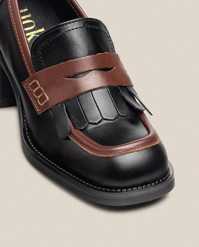 yokono Zapato de tacón LANDAS-006 negro Outlet