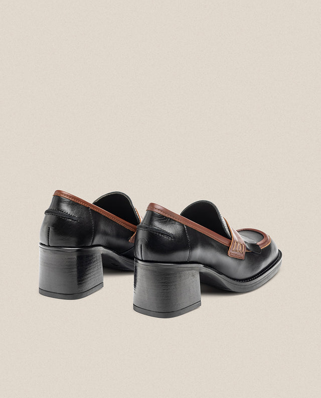 yokono Zapato de tacón LANDAS-006 negro Outlet