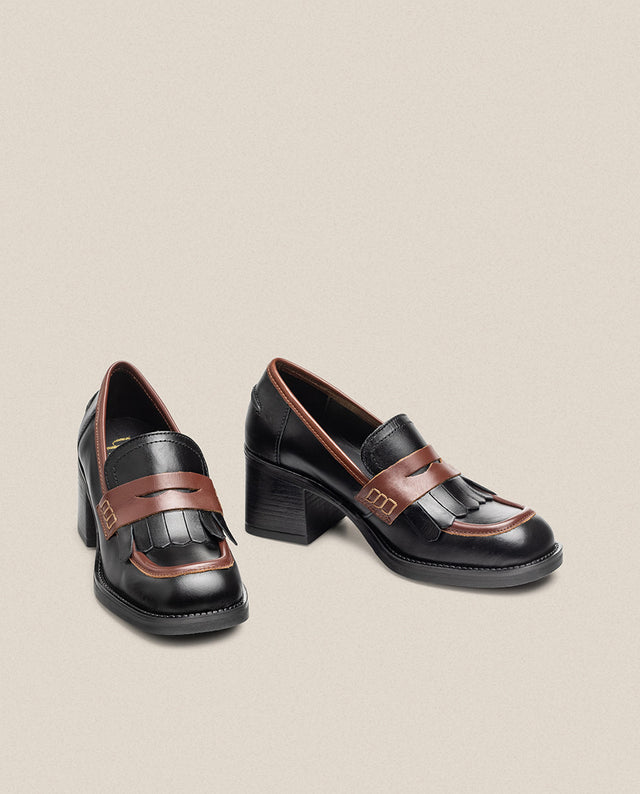 yokono Zapato de tacón LANDAS-006 negro Outlet