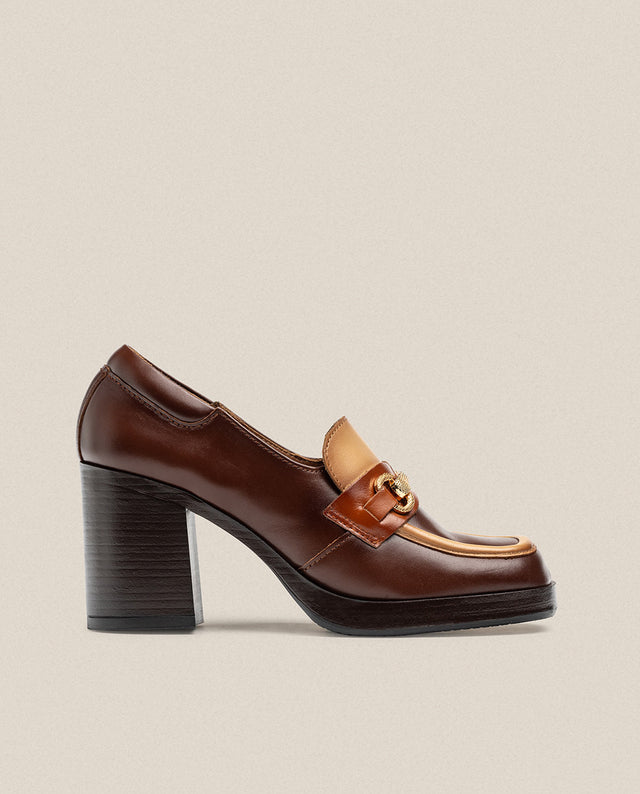 yokono Zapato de tacón KOLIN-011 marrón Rebajas
