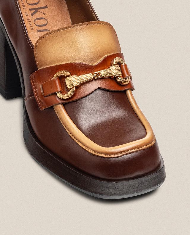 yokono Zapato de tacón KOLIN-011 marrón Rebajas