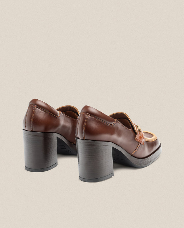 yokono Zapato de tacón KOLIN-011 marrón Rebajas