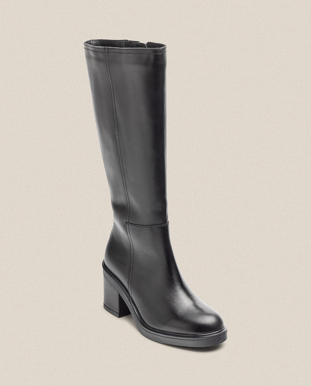 yokono Bota de tacón MIRE-003 negro Gran oferta