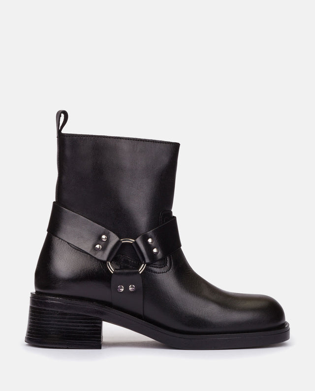 yokono Botín plano SPA-005 NEGRO Ventas relámpago
