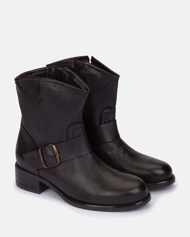 yokono Botín plano Cambra 001 negro Descuento