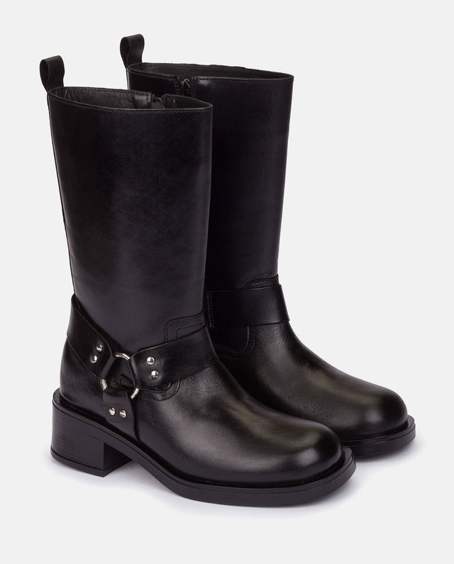 yokono Bota plana SPA-003 NEGRO Rebajas online
