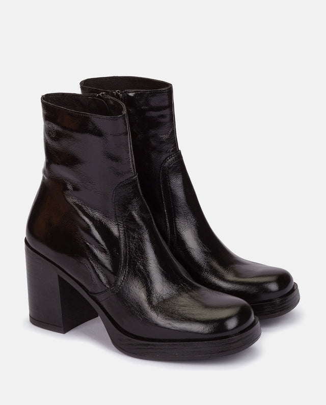 yokono Botín de tacón KOLIN-001 NEGRO Rebajas top