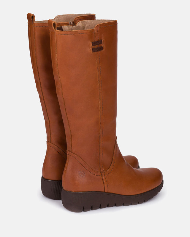 yokono Bota plana Atenas 031 cuero COMPRAR AHORA