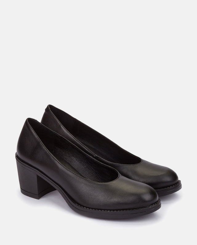 yokono Zapato de tacón LILLE-007 NEGRO Grandes descuentos