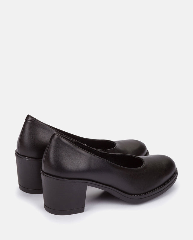 yokono Zapato de tacón LILLE-007 NEGRO Grandes descuentos