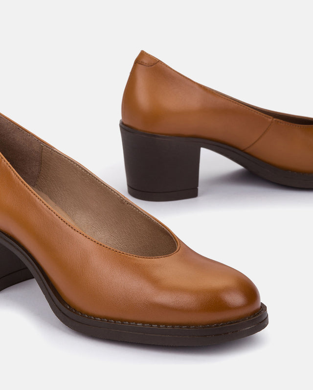yokono Zapato de tacón LILLE-007 CUERO Limitado a 3 días