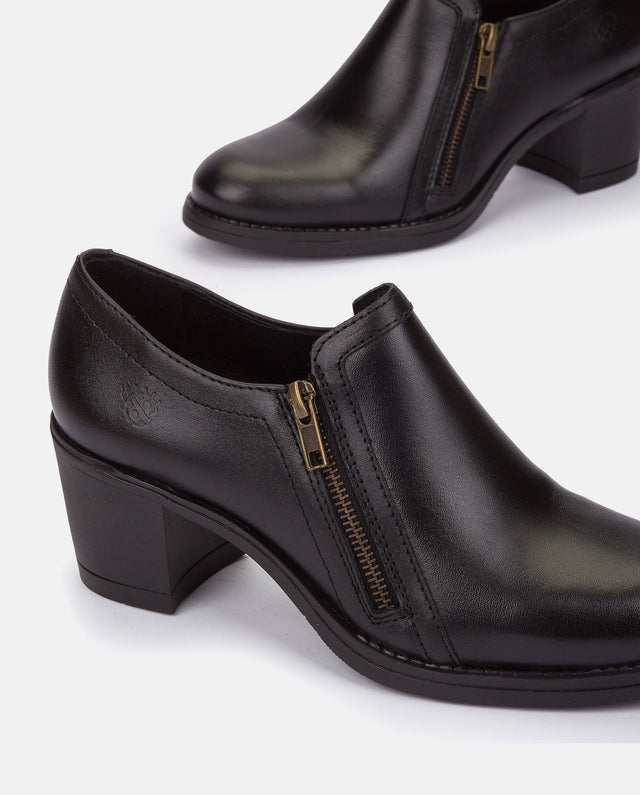 yokono Zapato de tacón LILLE-009 NEGRO Precios de Black Friday